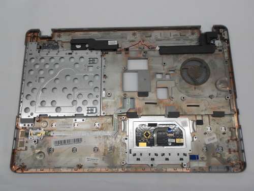 HP ProBook 4540s  Palmrest With Touchpad, Finger Print Scanner And Speakers 683506-001